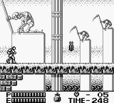 une photo d'Ã©cran de Castlevania 2 - Belmont s Revenge sur Nintendo Game Boy